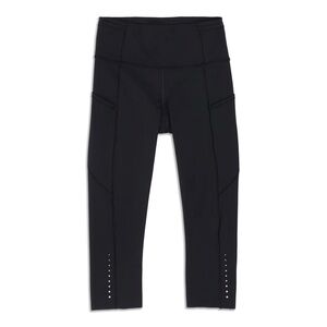 Lululemon Fast And Free High-Rise Crop Leggings 4